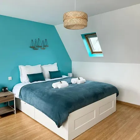 L'archipel, Belle Maison Au Coeur De Ferienhaus Fouesnant